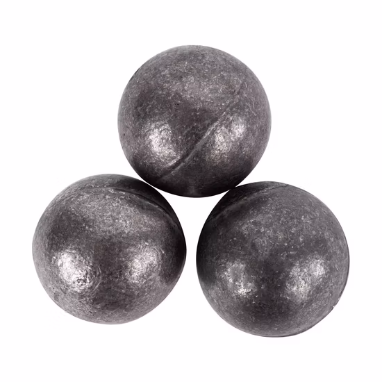 Preço de fábrica bolas de moagem de alto cromo ferro fundido de aço bola de moagem de mídia para moinho de bolas