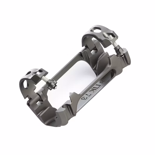 Esp braçadeiras protetor de cabo de acoplamento cruzado de aço fundido