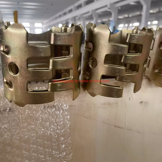 Protetor de cabo de acoplamento cruzado de perfuração de 2 7/8